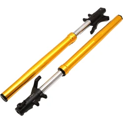 Motorcycle Front Fork Front Suspension Shock Absorbers 665mm 715mm For Mono Bike Honda Msx125 M3 M5 M6 Electric Motorcycle