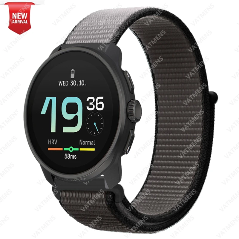 Armband für SUUNTO RACE/RACE S Smartwatch Ersatzarmband Sport Nylon Loop Armband Correa für SUUNTO RACE S Band – Detail 25