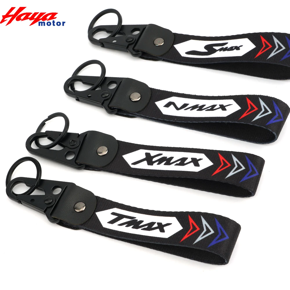 NEW For Yamaha SMAX 155/Nmax N-max 125 155/XMAX 125 250 300 400/T-Max 500 TMAX 500 560 TMax 530 Motorbike Keychain Key Rings