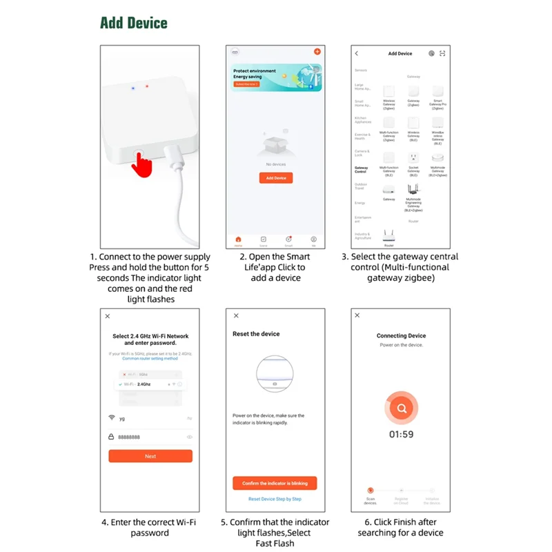 

ABKN-Zigbee умный измеритель влажности почвы Tuya App Control тестер почвы датчик температуры и влажности со шлюзом для сада в горшке