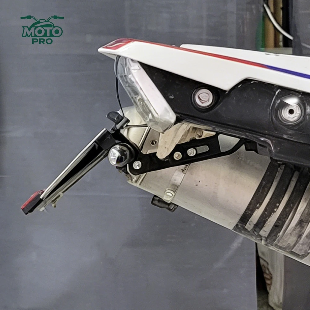 

For BMW G650 Xcountry Xcountry Xmoto 2006 2007 2008 2009 Rear Short Tail Tidy Holder License Plate Fender Eliminator Bracket