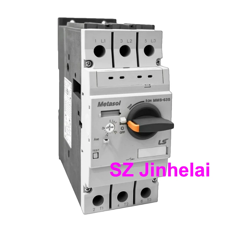 Authentic Original LS MEC Motor Protection Circuit Breaker MMS-63S 28-40A 34-50A 45-63A