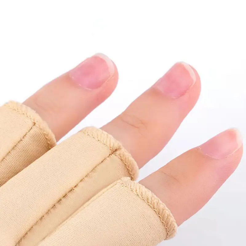 Summer Anti-uv Fingerless Gloves Ice Silk Half Fingers Gloves Semi-finger Driving Glove  Sunscreen Breathable Thin Mittens