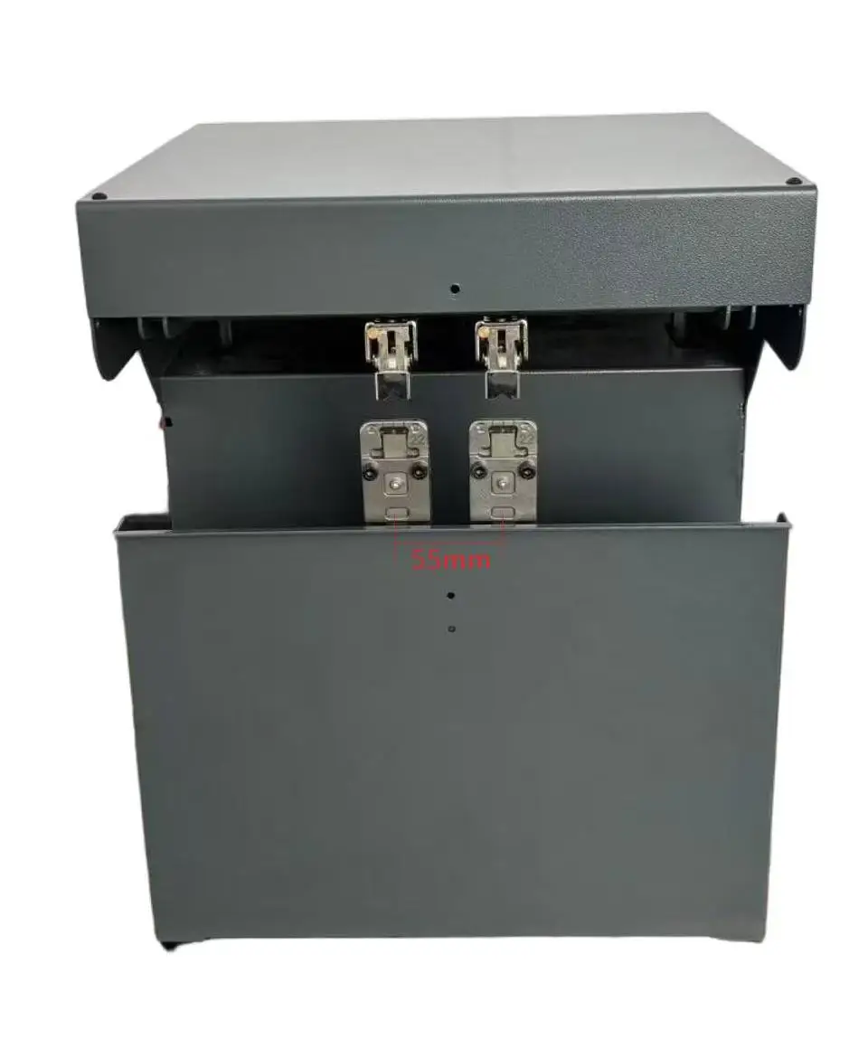 Electric 40W Dual Head 120 Books/Min for Booklet Magazine Binding 1-5mm Thickness 110V-220V Automatic Saddle Staple Machine
