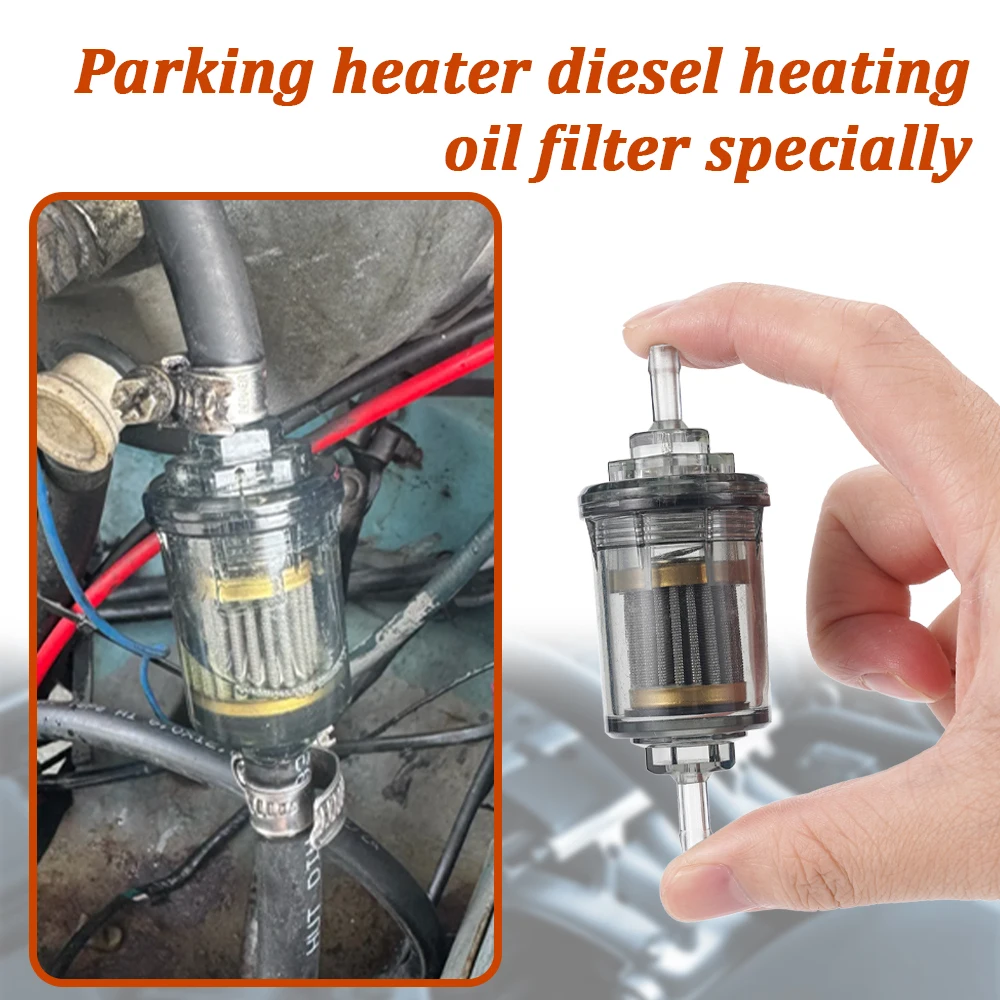 Uniwersalny Filtr Powietrza Diesel Części Zamienne do Nagrzewnicy Postojowej Filtr Paliwa Oleju Pasuje do Ciężarówek Autobusów Przyczep Kempingowych Samochodów Akcesoria