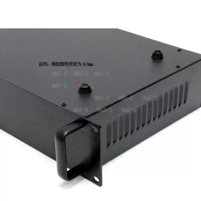2U Rack Type Industrial Control Chassis, 19-inch Standard Plug-in Box, Custom Non-standard Housing