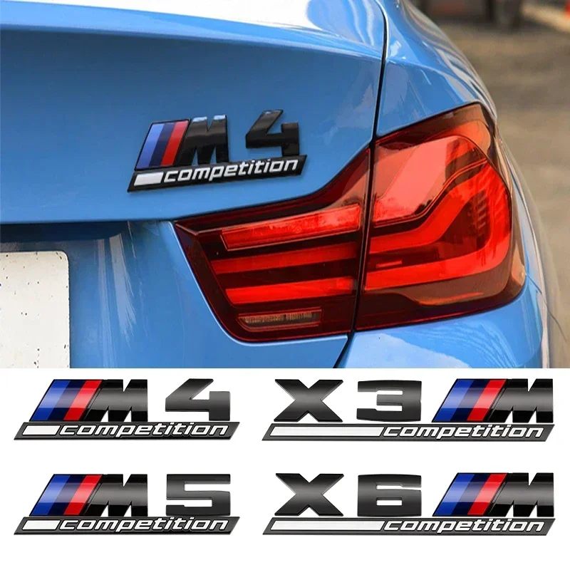 

For BMW M3 M4 F07 F34 F30 F20 F10 E60 E46 E53 G01 G02 G05 3D Car Decorative accessories M Badge Emblem Decoration Accessories