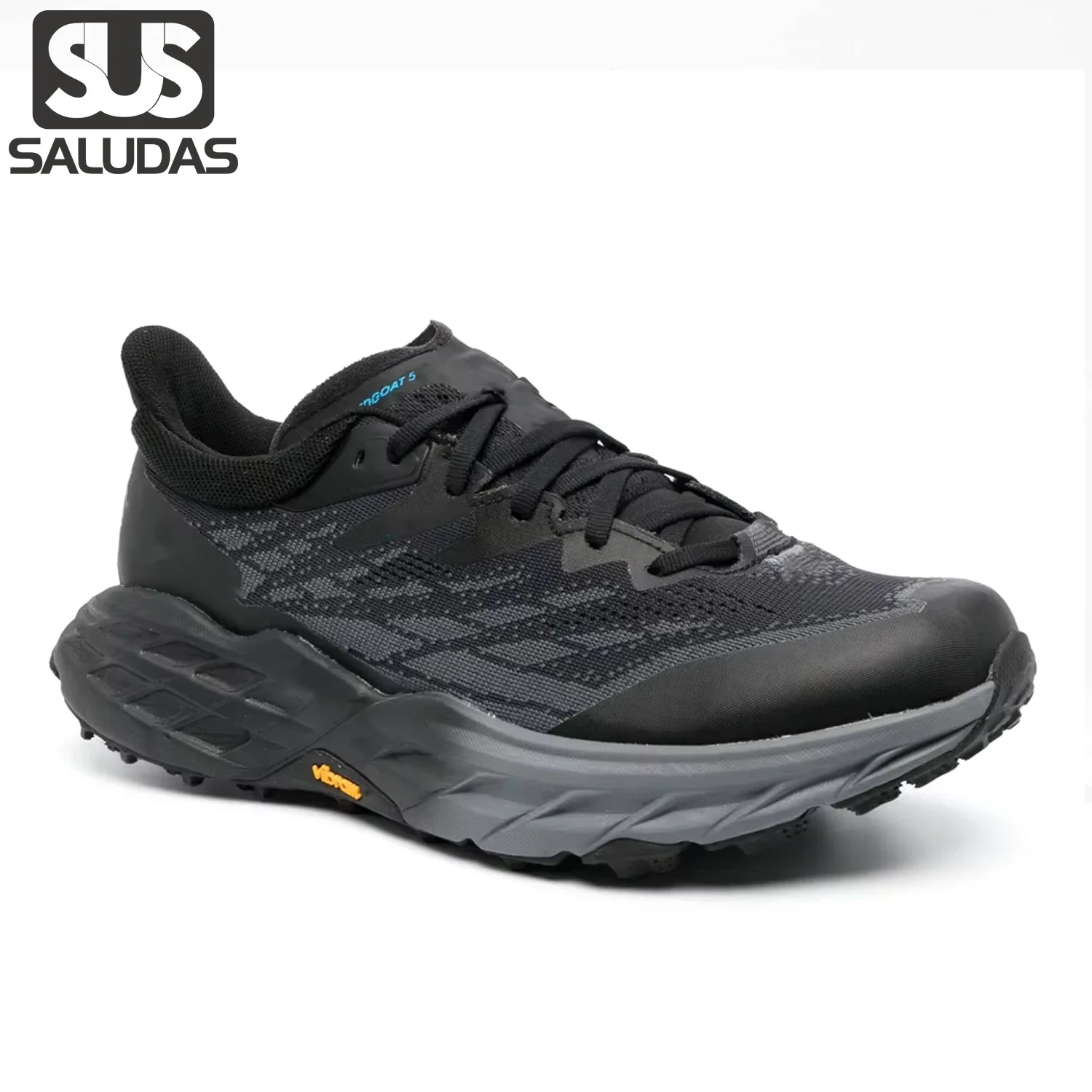 SALUDAS Original Men Trail Running Shoes Women All-Terrain Marathon Shoes Non-slip Outdoor Mountain Trekking Sneakers