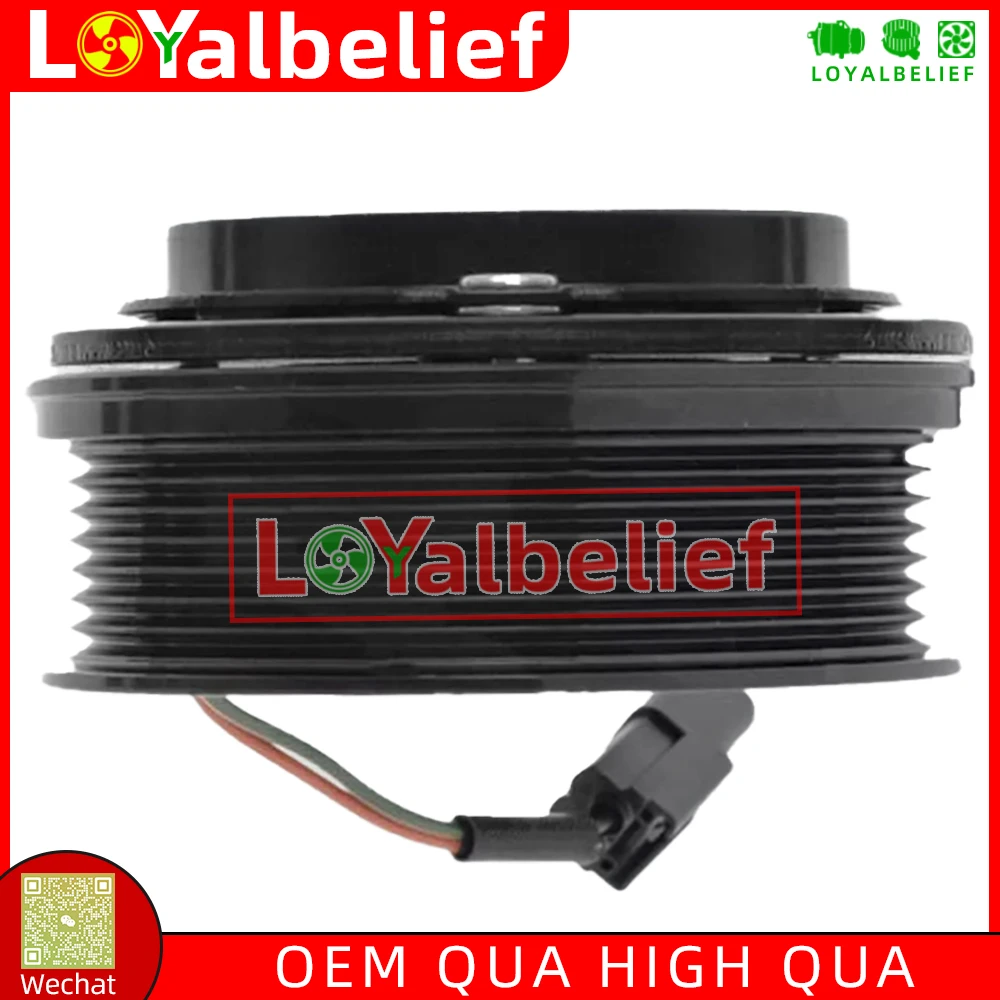 

A/C AC Compressor Clutch For Ford Transit 2.2 TDCi 2014- 1819581 BK31-19D629-AB BK3119D629AB BK31-19D629-AD BK3119D629AD