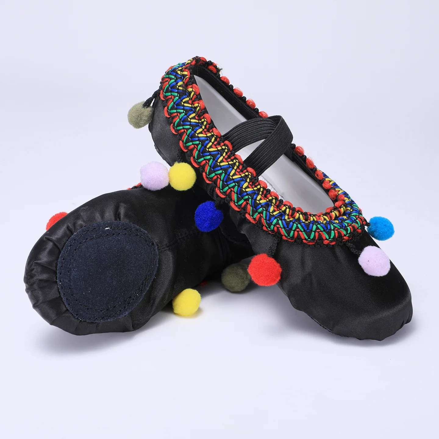 Ballerines à la mode pour filles et femmes, chaussures de scène, chaussures de danse en ligne, produits de Ballet, chaussures de salle de bal