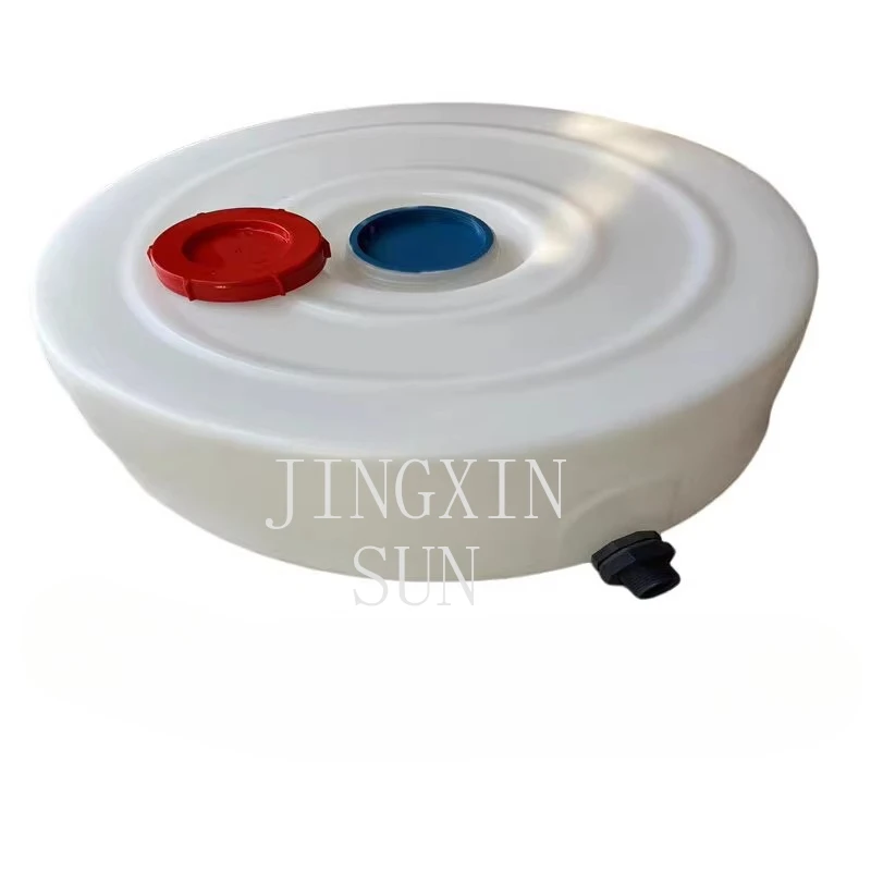 

Car plastic cylindrical low bucket food grade 40kg bed car modified spare tire pit water tank