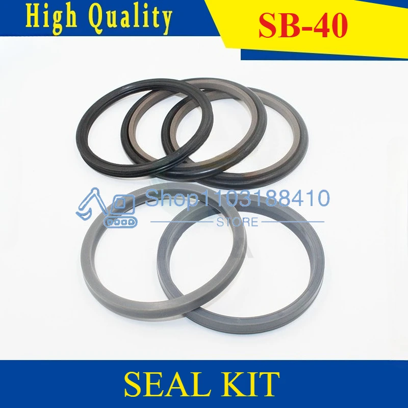 SOOSAN SB40 SB-40 ВЫСОКОКАЧЕСТВЕННЫЙ НАБОР УПЛОТНЕНИЯ ГИДРАВЛИЧЕСКОГО ШЛАНГА