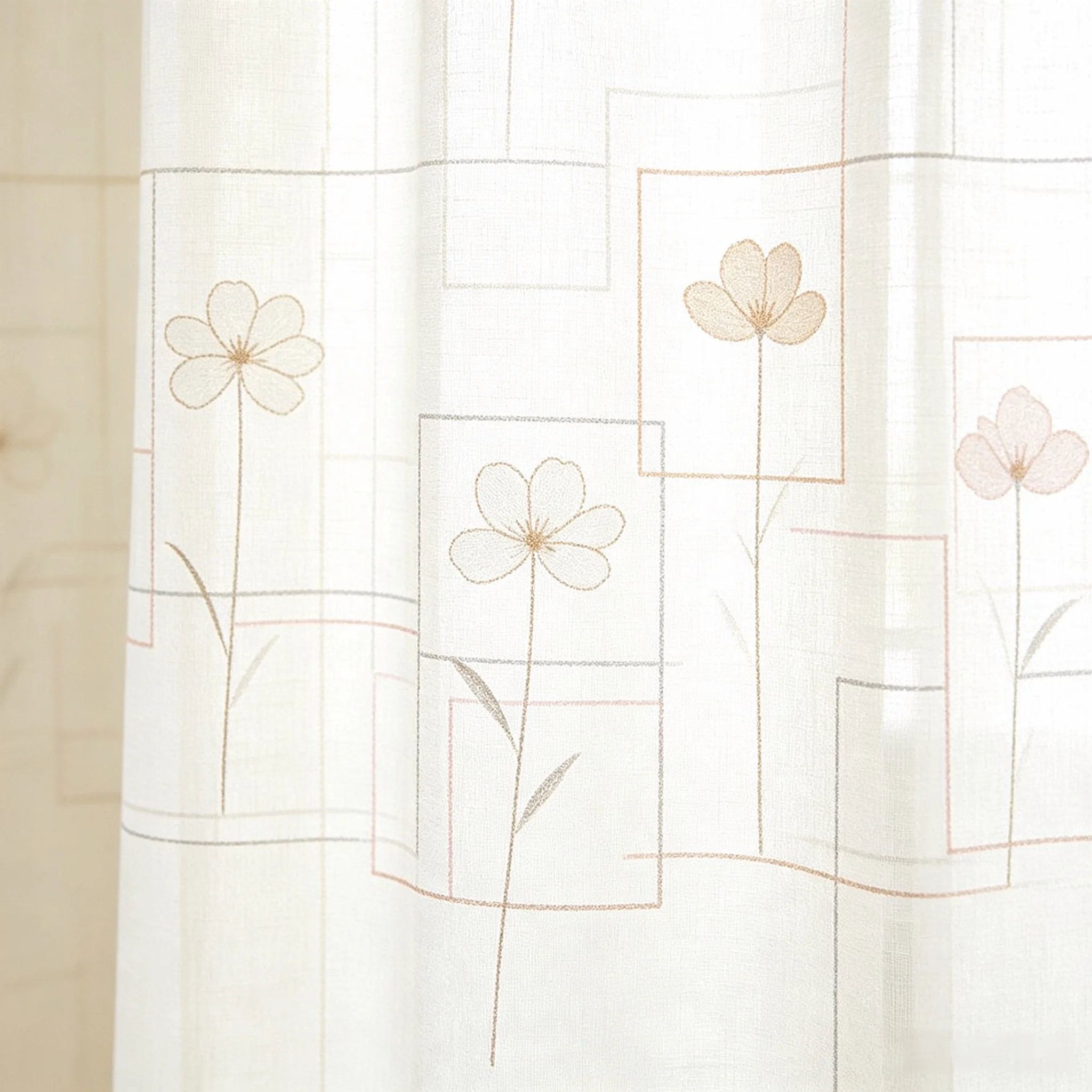 100675 Waterproof, oil-proof, wash-free, modern minimalist tablecloth