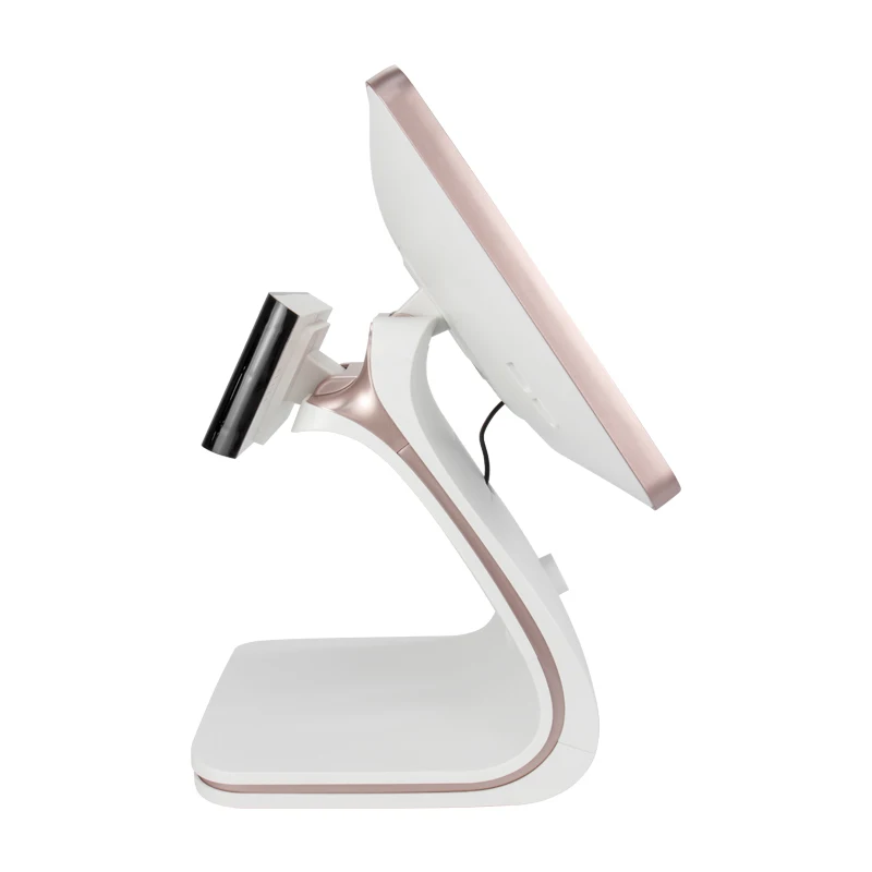 نظام Win/android Google GMS POS مقاس 15.6 بوصة، ماكينة تسجيل المدفوعات النقدية POS التي تعمل باللمس، مجموعة غلاف الماكينة الكل في واحد، آلة كاملة --- PY #6