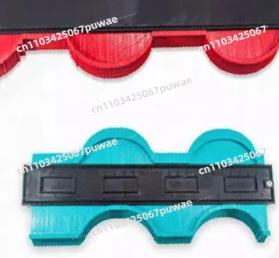 Car Sheet Metal Measuring Rule Hand Tool for Data Recovery Dent Repair Radian Sampling No Putty No Spray Paint
