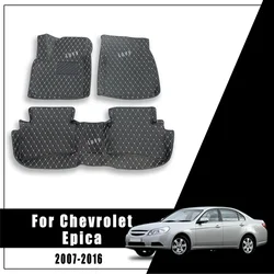 Car Floor Mats Trunk Rugs For Chevrolet Epica 2016 2015 2014 2013 2012 2011 2010 2009 2008 2007 Custom Auto Carpet Automobile