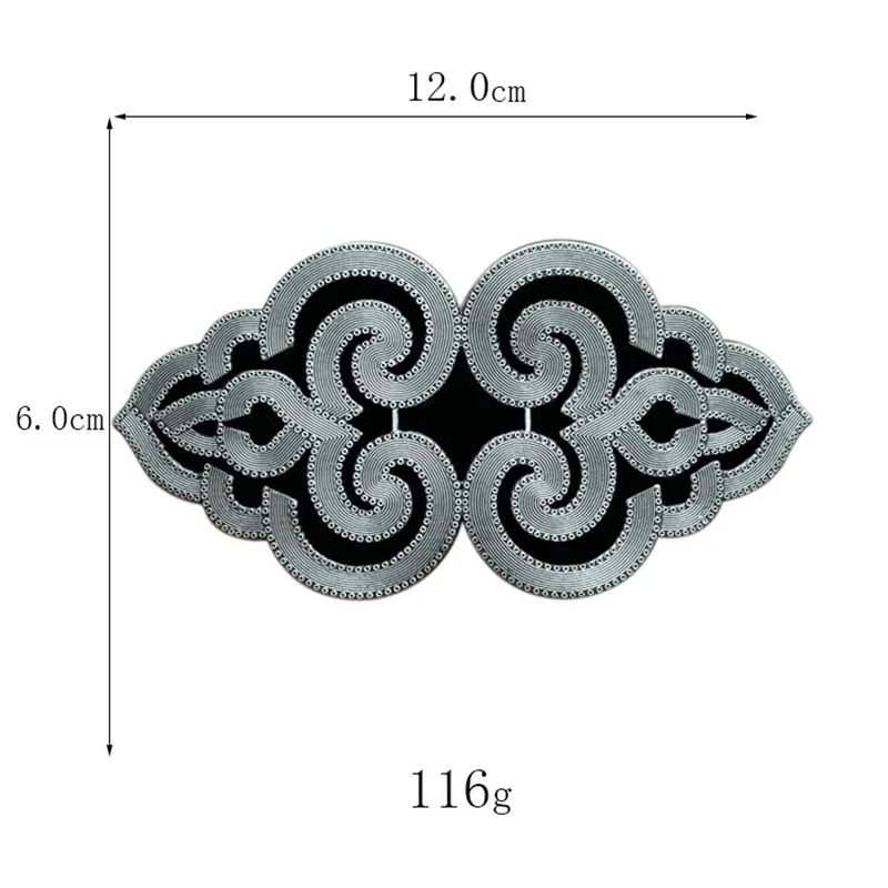 Hebilla de cinturón Totem Xiangyun estilo occidental