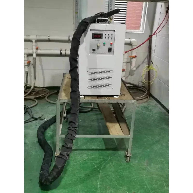 Portable High Frequency Heating 30Kw Induction Heater Easy To Operate