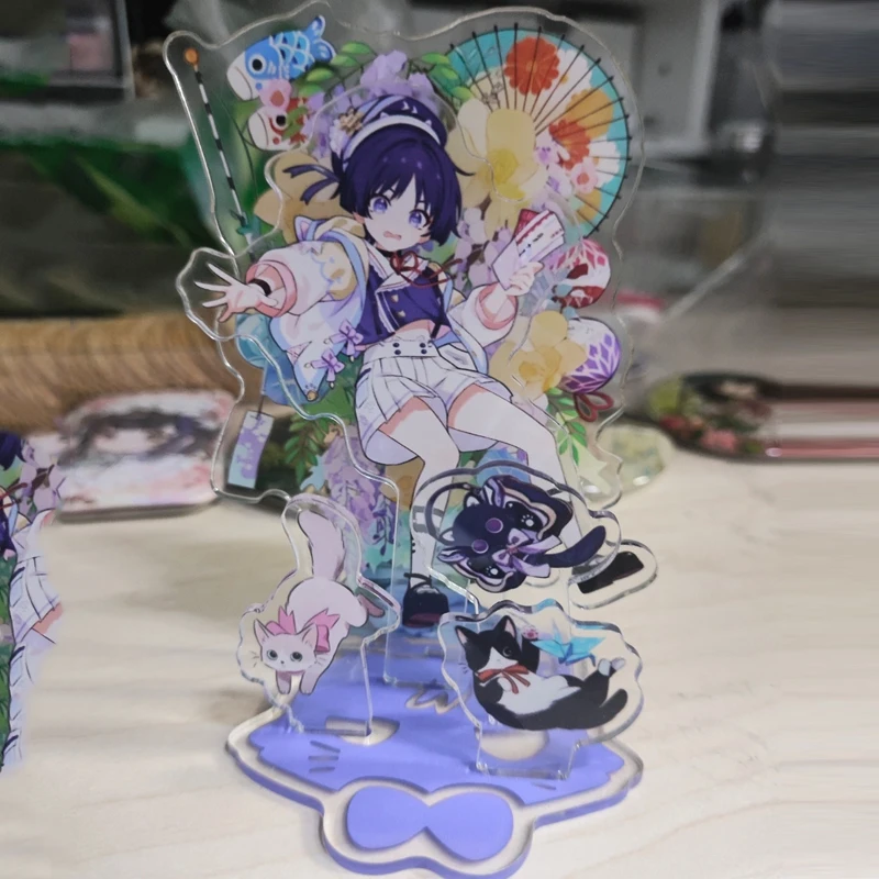 Anime Wanderer Balladee Multi-insert Acrylic Stand Model Figure CosplayTabletop Ornament Decoration Birthday Gifts