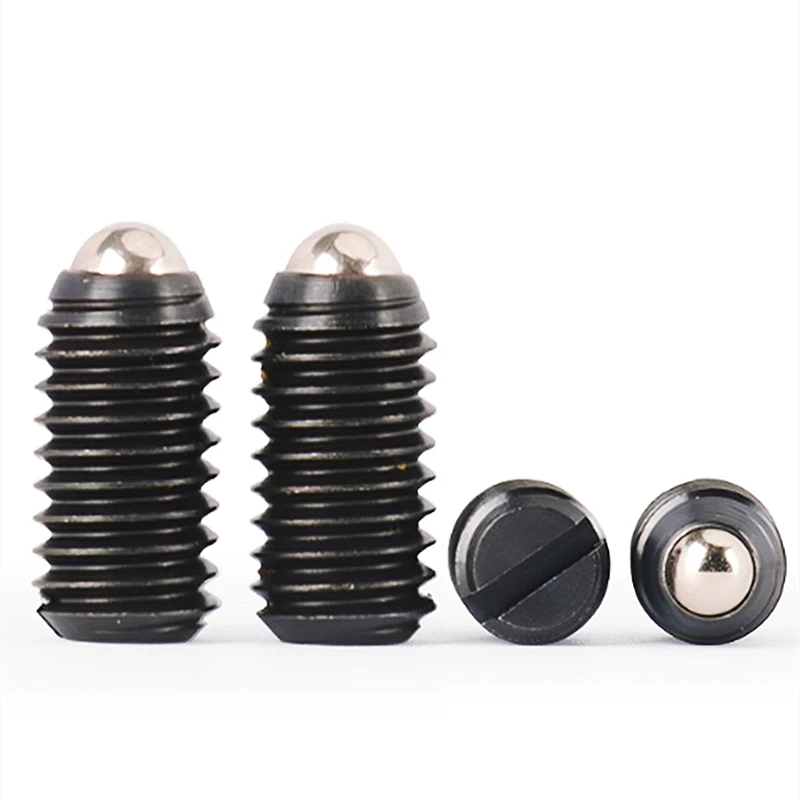 M4 M5 M6 M8 M10 M12 Grade 12.9 High Strength Carbon Steel Slotted Spring Ball Plunger Grub Point Set Screw Bolt