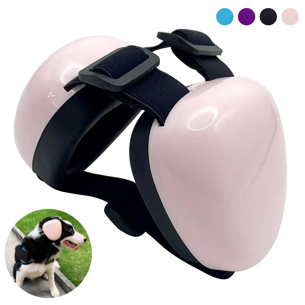 

Noise Protection Dog Ear Muffs Hearing Protection Soundproof Pet Earmuff Comfortable 29dB NRR Puppy Ear Shield