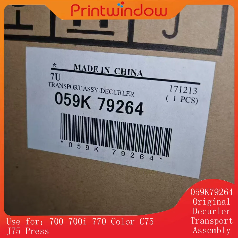 059K79264 Original Decurler Transport Assembly for Xerox 700 700i 770 Color C75 J75 Press 059K79262 059K79263 059K79261