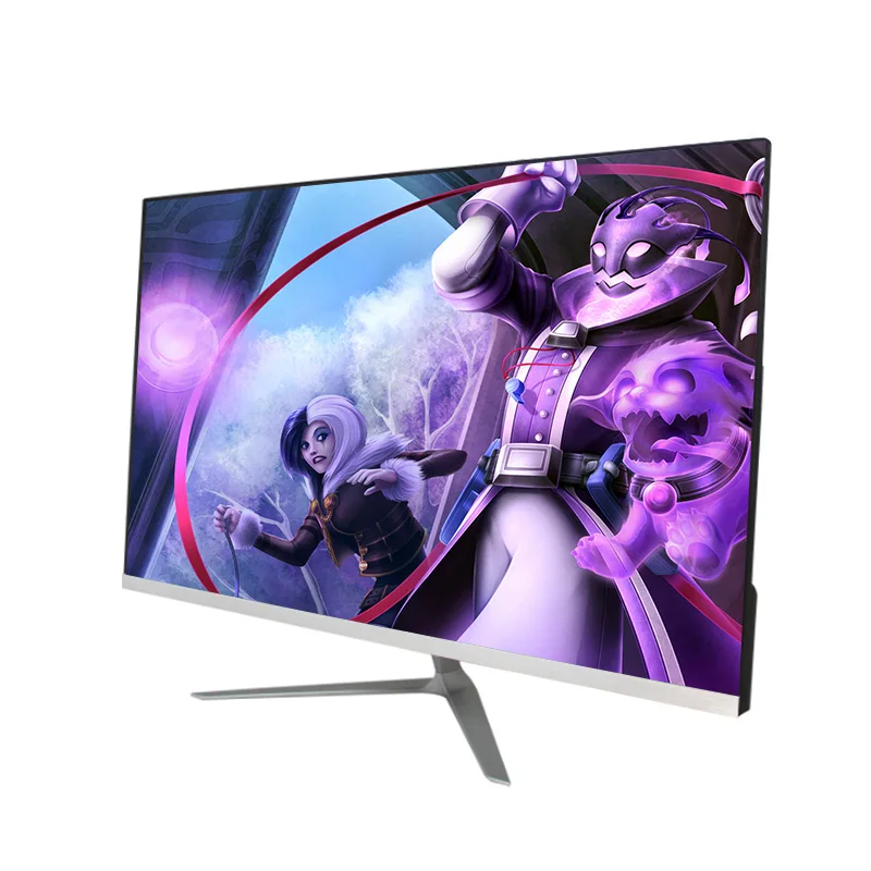 Factory Best Price VGA H-D-M-I 75HZ IPS Panel Monitors Gaming 24 Inch