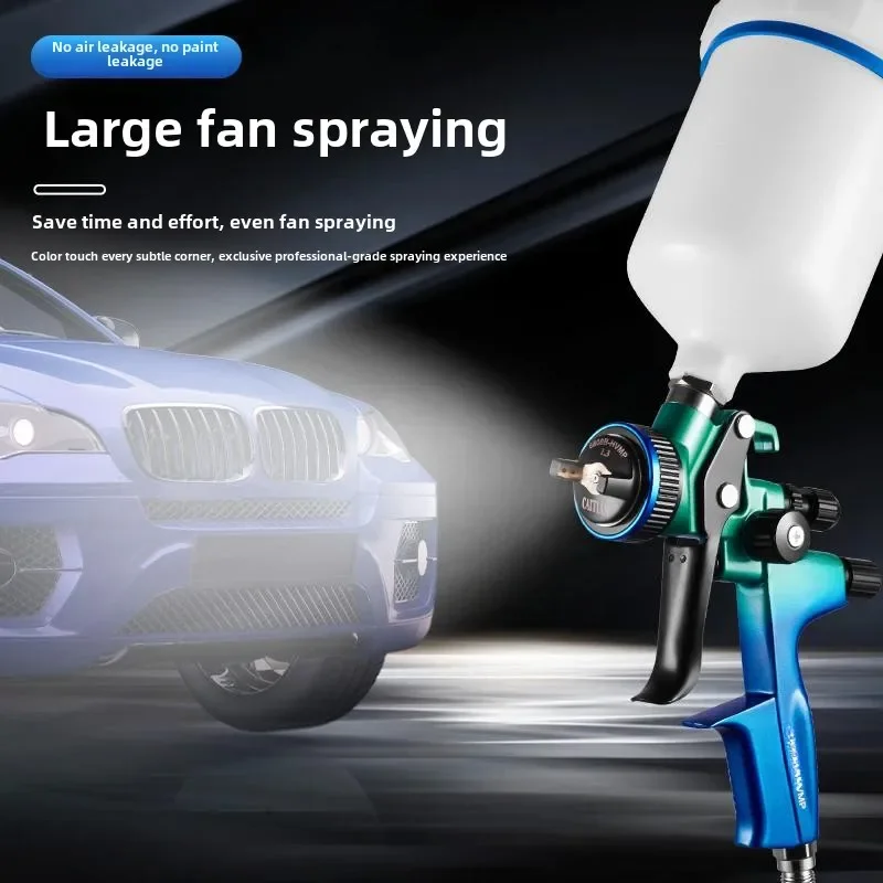 Original 4000B Pneumatic Spray Gun for Automotive Sheet Metal Paint and Clear Coat 5000 High Atomization Spray Gun