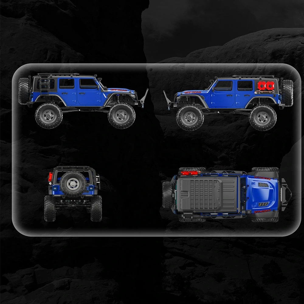 HB Toys RTR R1011/12/13/14 1/10 2.4G 4WD RC Car Full Proportional