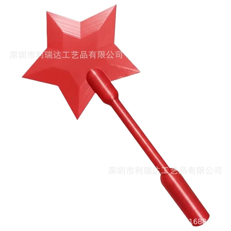 Five Point Star NFC Card Holder Shell Kit 3D Printed Model Figurine Toy For Table Decor Office Desk Gift For Teens Women