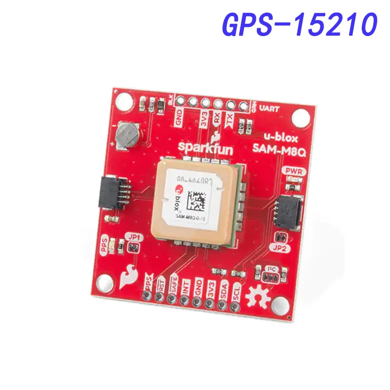 

GPS-15210 GPS Breakout - Chip Antenna, SAM-M8Q (Qwiic)