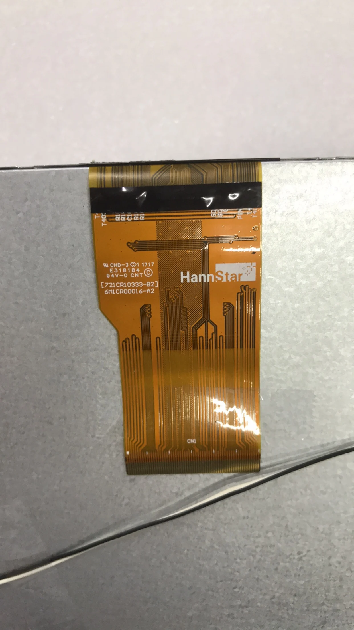 

HSD101FW5-C00 721CR10332-B2 LCD screen For vehicle navigation