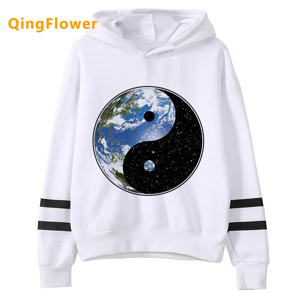 Boeddhisme Hoodies Vrouwen 90S Winter Anime Koreaanse Stijl Trui Capuchon Vrouwen Koreaanse Stijl Trui