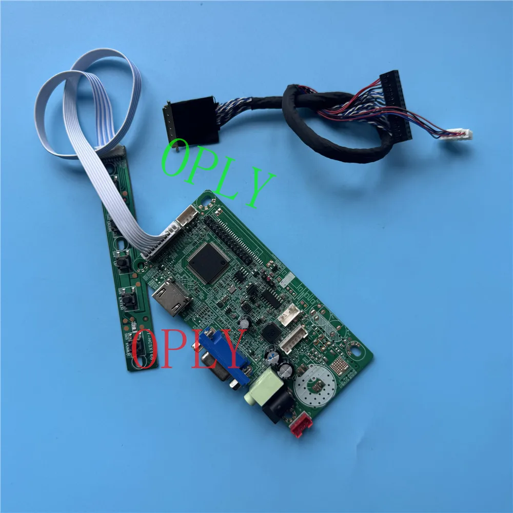 Controller 58C board HDMI-Compatible VGA for LP133WH2-TLGA LP133WH2-TLL2 LP133WH2-TLL3 LP133WH2-TLN4 1366x768 Panel LED 13.3