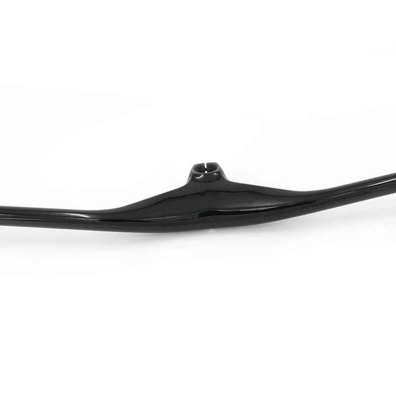 New -17 Degrees Angle Mountain Bike MTB Bar Glossy Matt UD Full Carbon Fibre Bicycle Handlebar And Stem Integrated