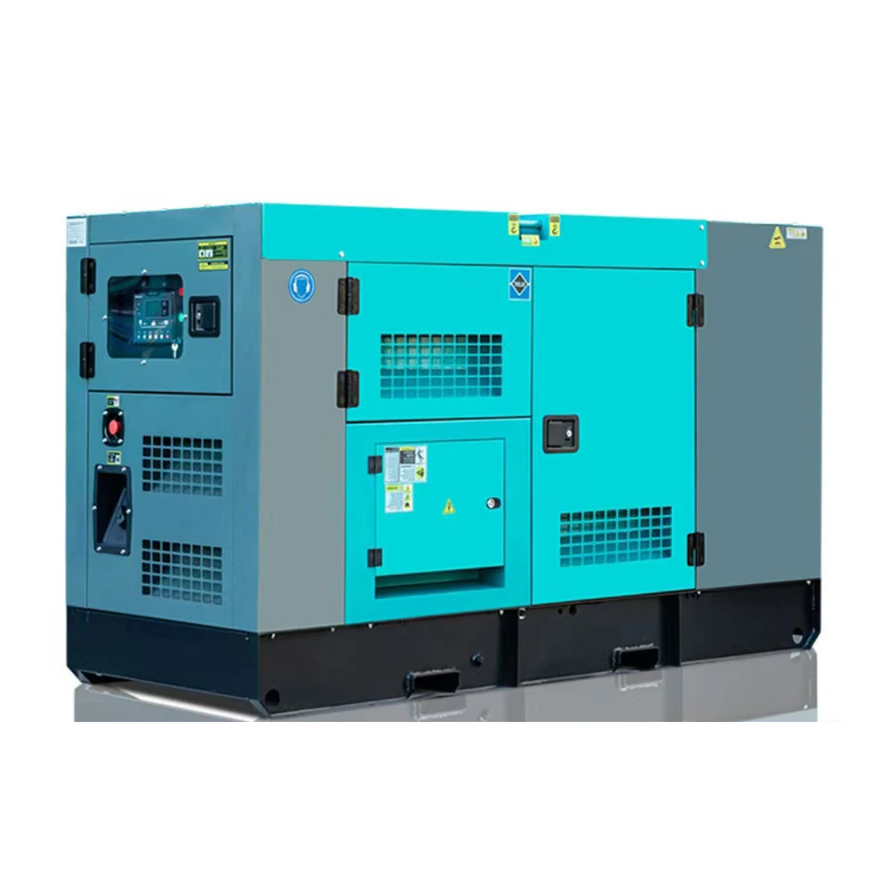 With ShangChai Engine CE ISO Certifications  Electric Power Genset Generators 62.5KVA/50KW Three Phase  Genset with ATS
