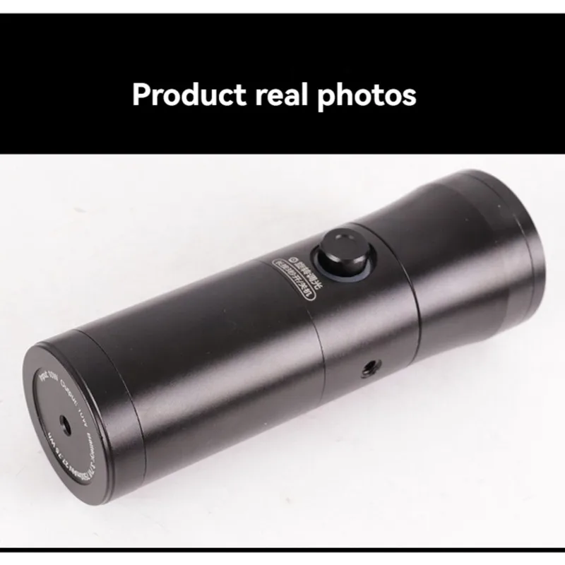JABS-Photography Light Dual Color Temperature-Adjustable Brightness& Focus, Portable LED Spotlight