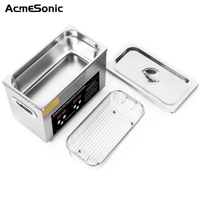 ACMESONIC Ultrasonic Cleaner, Popular Eruped Cleaner, Manufactory, 40kHz, 180W, 4.5L, C430