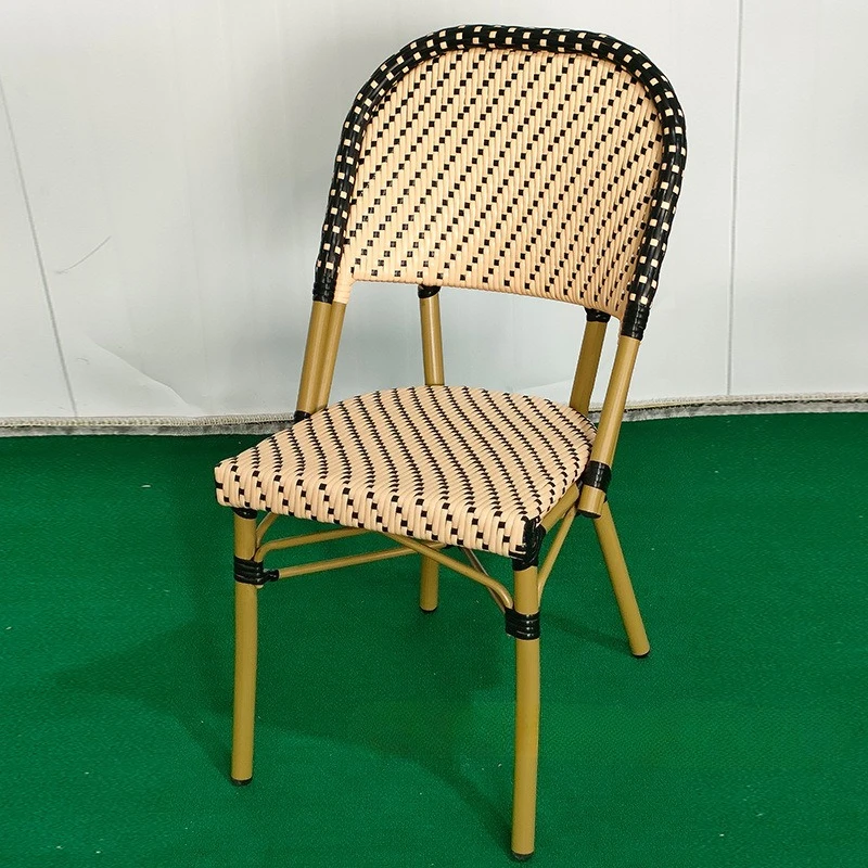 

Small-sized furniture, living room, bedroom chair, manufacturer wholesale outdoor rattan chair milk tea shop courtyard ratta
