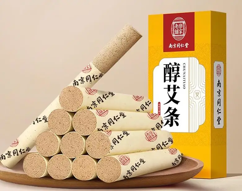 

10 Pieces Moxa Sticks Customized Moxibustion Stick Household Pure Wormwood