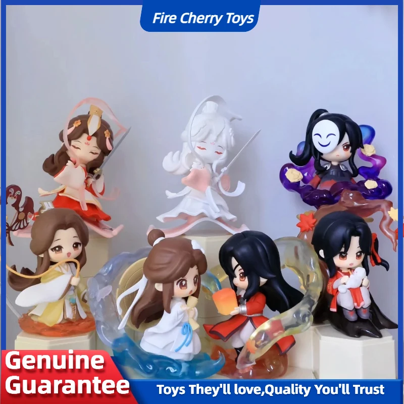 

New Heaven Official's Blessing The Splendor of Painting Series Blind Box Tian Guan Ci Fu Mystery Box Xielian & Huacheng Toys
