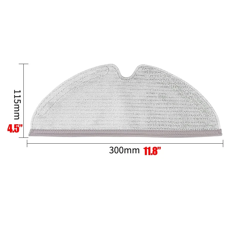 Geschikt Voor Xiaomi Stofzuiger 2 Onderdelen Mop Doek Water Tank Filter Voor Xiaomi Roborock S50 S51 S5 S55 T60 t61 Accessoires
