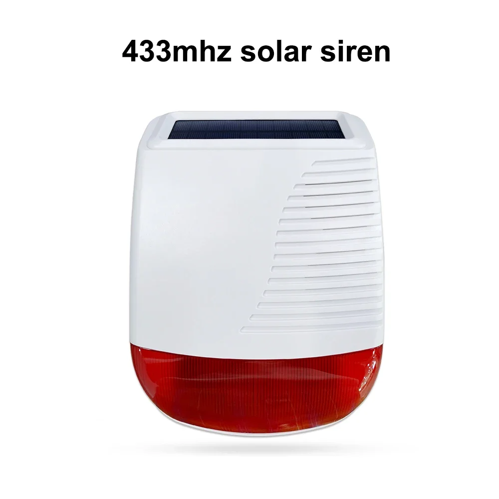 Système d'Alarme de Sécurité Domestique Intelligent Sans Fil, 4G, Wi-Fi, Hôte 433 Z successif, Détecteur de Mouvement Anti-Cambriolage, Accessoire de Détection de struction ée d'Incendie