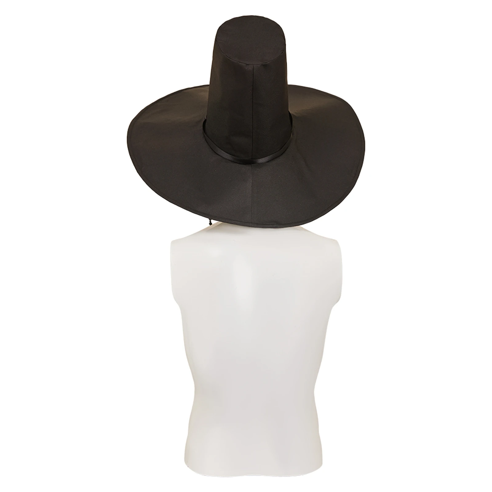 Hunters Saja Jungen Qinyu Jinu Cosplay Hut Koreanische Pop Erwachsene Männer Frauen Schwarz High Top Hüte Halloween Kostüm Requisiten Kopfbedeckung