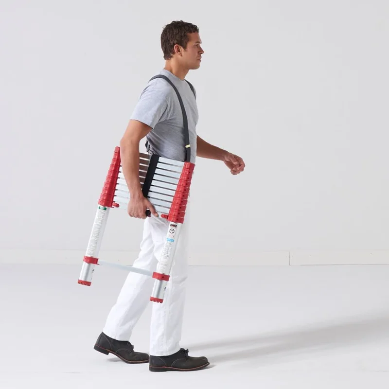 Xtend & Climb 780P Aluminum Telescoping Ladder Type IA Professional Series, 12.5-Foot