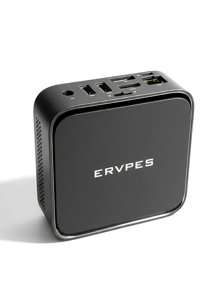 ERVPES E1 Mini PC AMD Ryzen 3 3250C 8GB DDR4 256GB SSD Windows 11 Pro Dual-Band Wifi BT5.2 Office Desktop Mini-computer - afbeelding 2