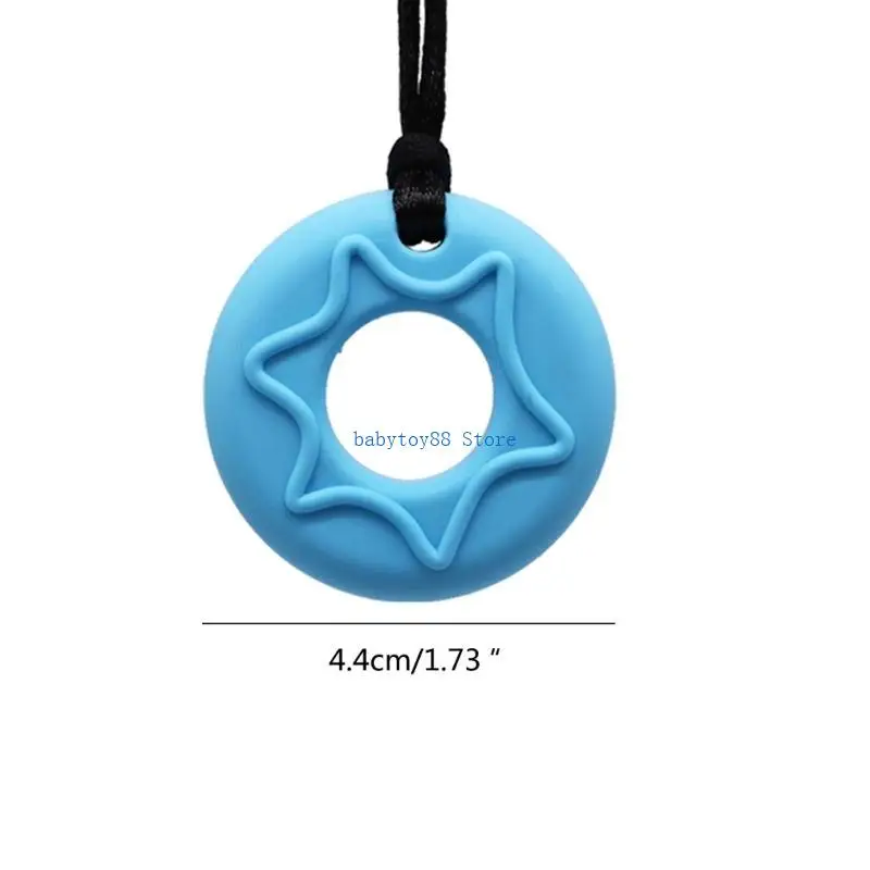 Y4UD الكعك الطفل الأسنان طحن عصا الطفل مكافحة لدغة اليد عضاضة لمدة 3 + أشهر الرضع لعبة من السيليكون مكافحة الأكل الأيدي لعبة