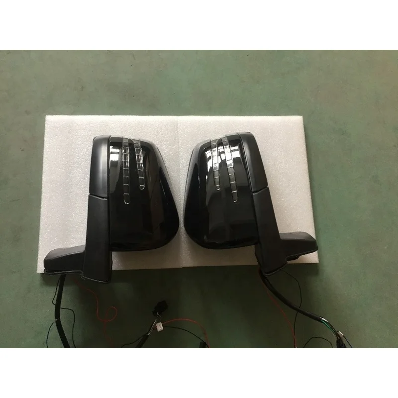 High Quality Black Side Mirror Fit For W463 G-Class G500 G550 G55 G63