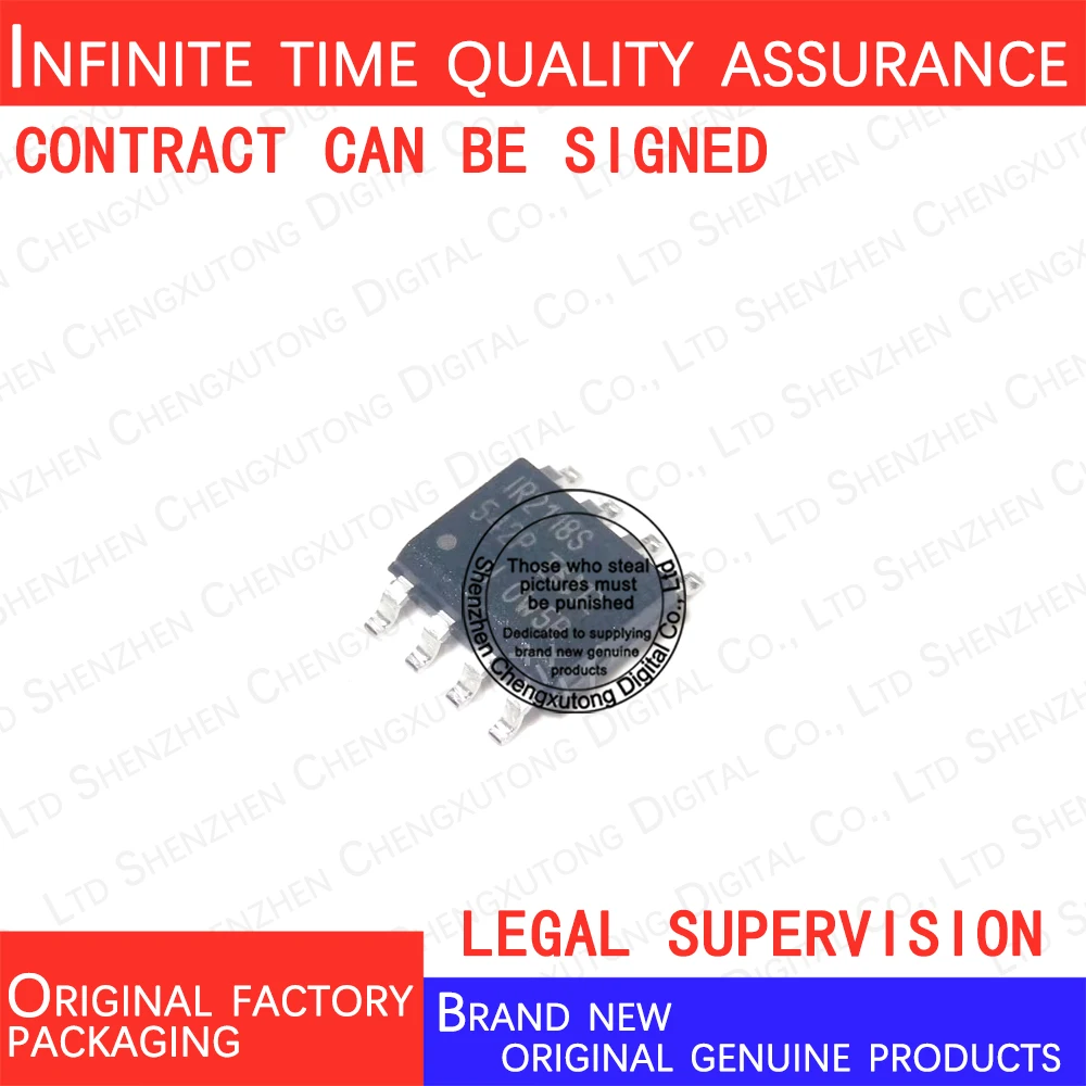 

5pcs/lot IR2118STRPBF IR2118S SOP 100% genuine stock in brand new original packaging