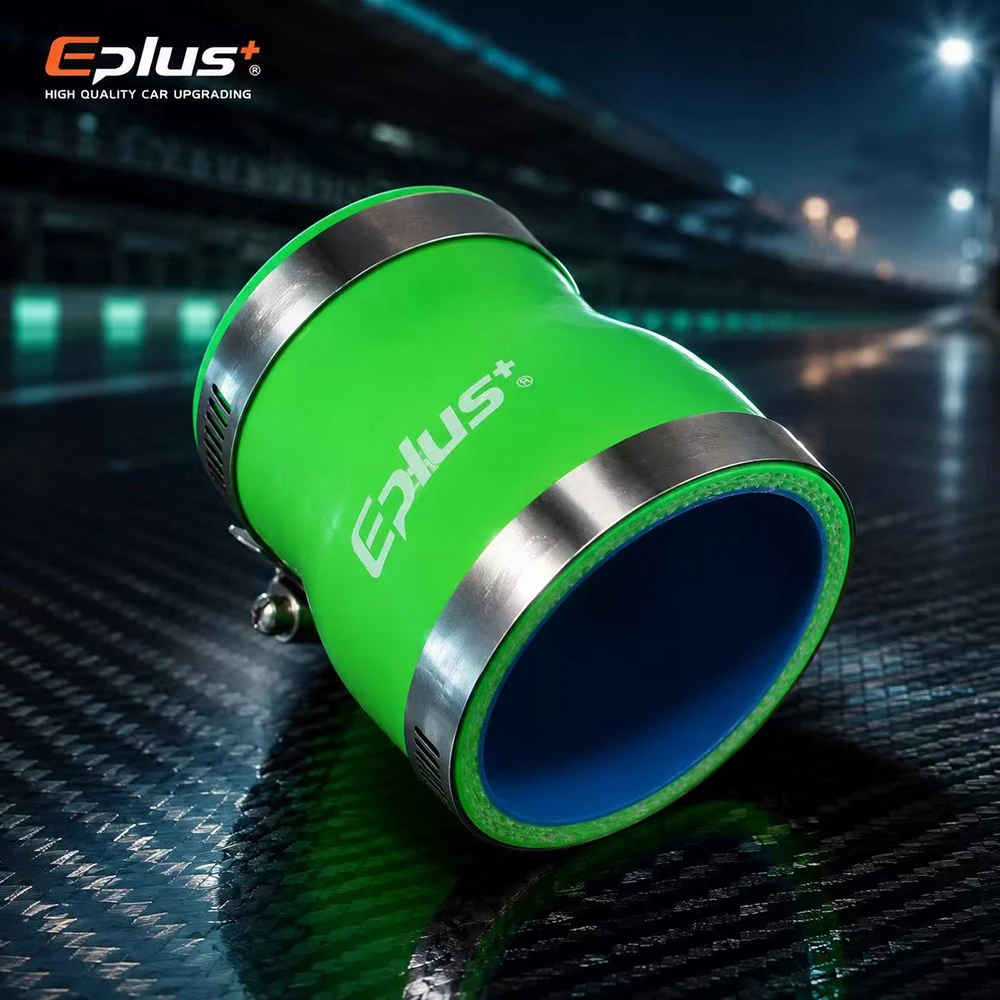 Universal Green Silicone Tubing Coupler Hose Car Turbo Intake Intercooler Pipe Connector Reducer High Temp Silicone Adapter